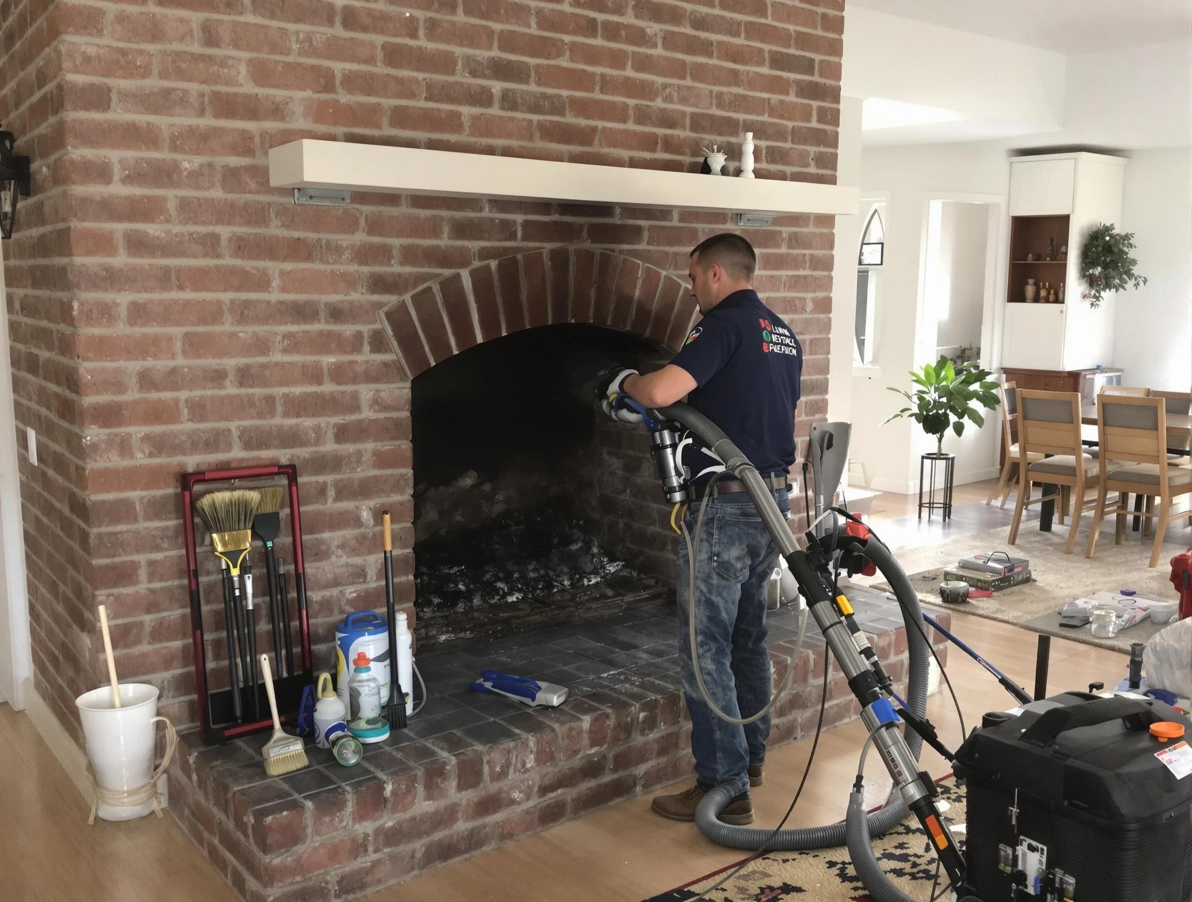Chimney Cleaning service in East Providence, RI