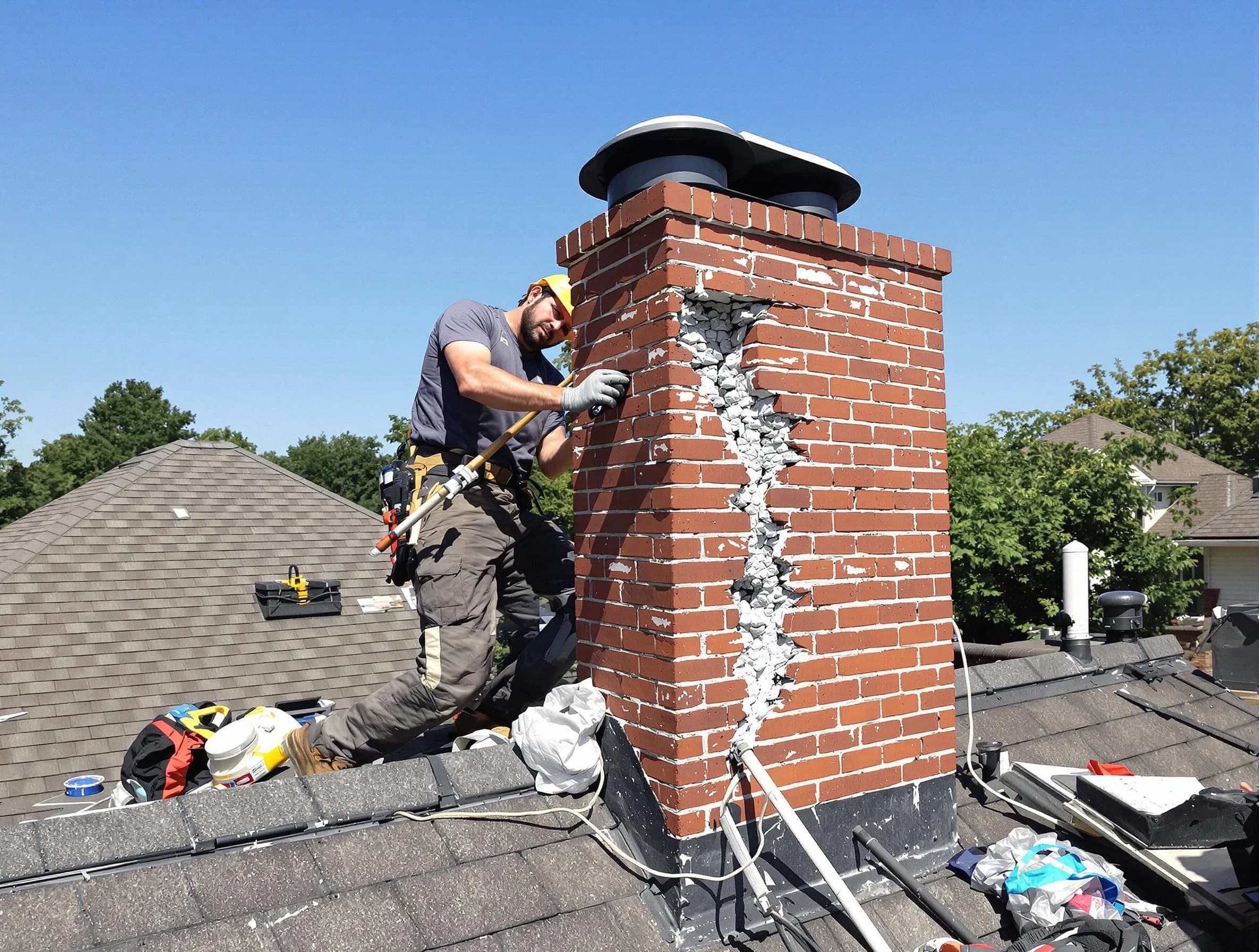 Chimney Repair service in East Providence, RI