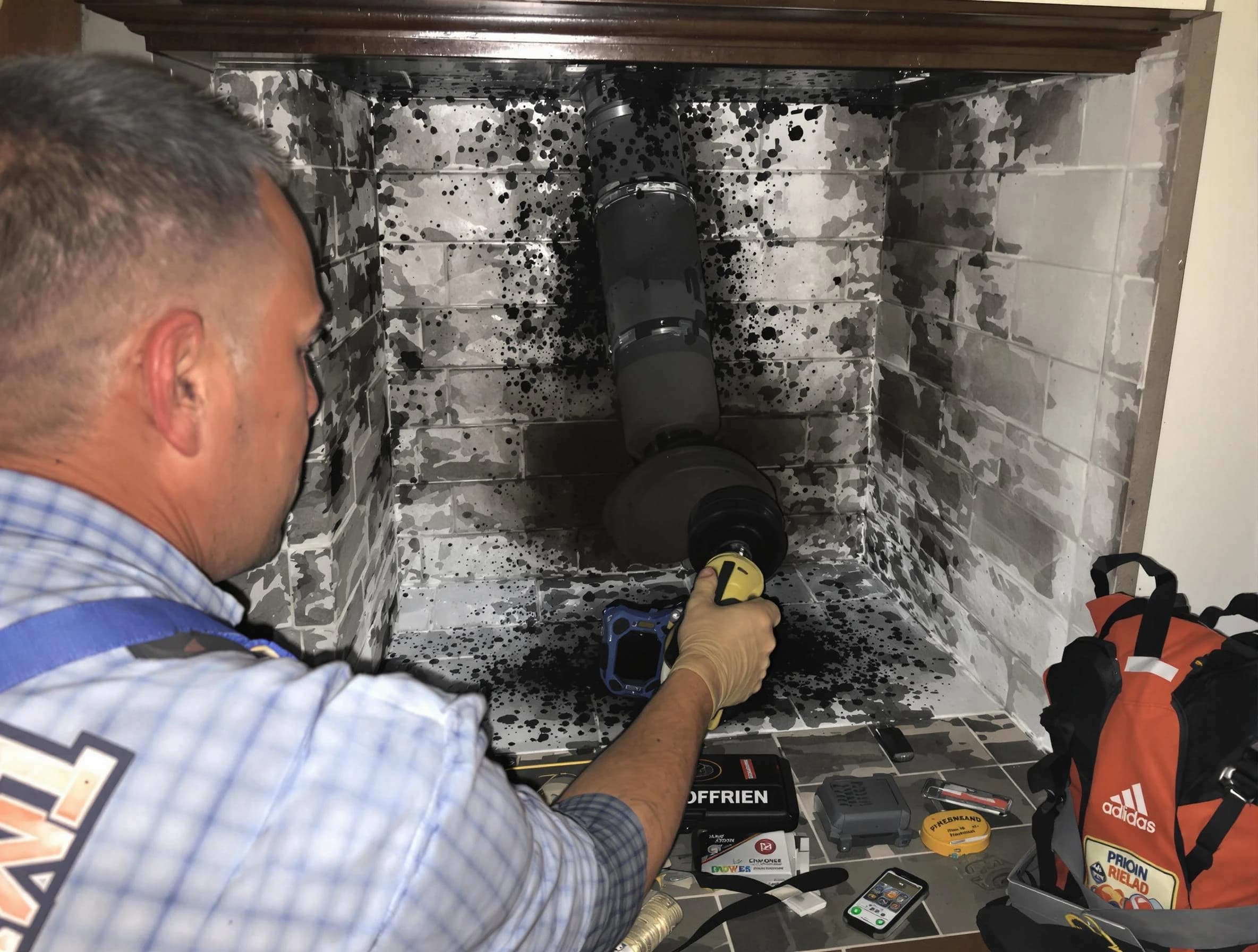 Creosote removal service by East Providence Chimney Sweep in East Providence, RI