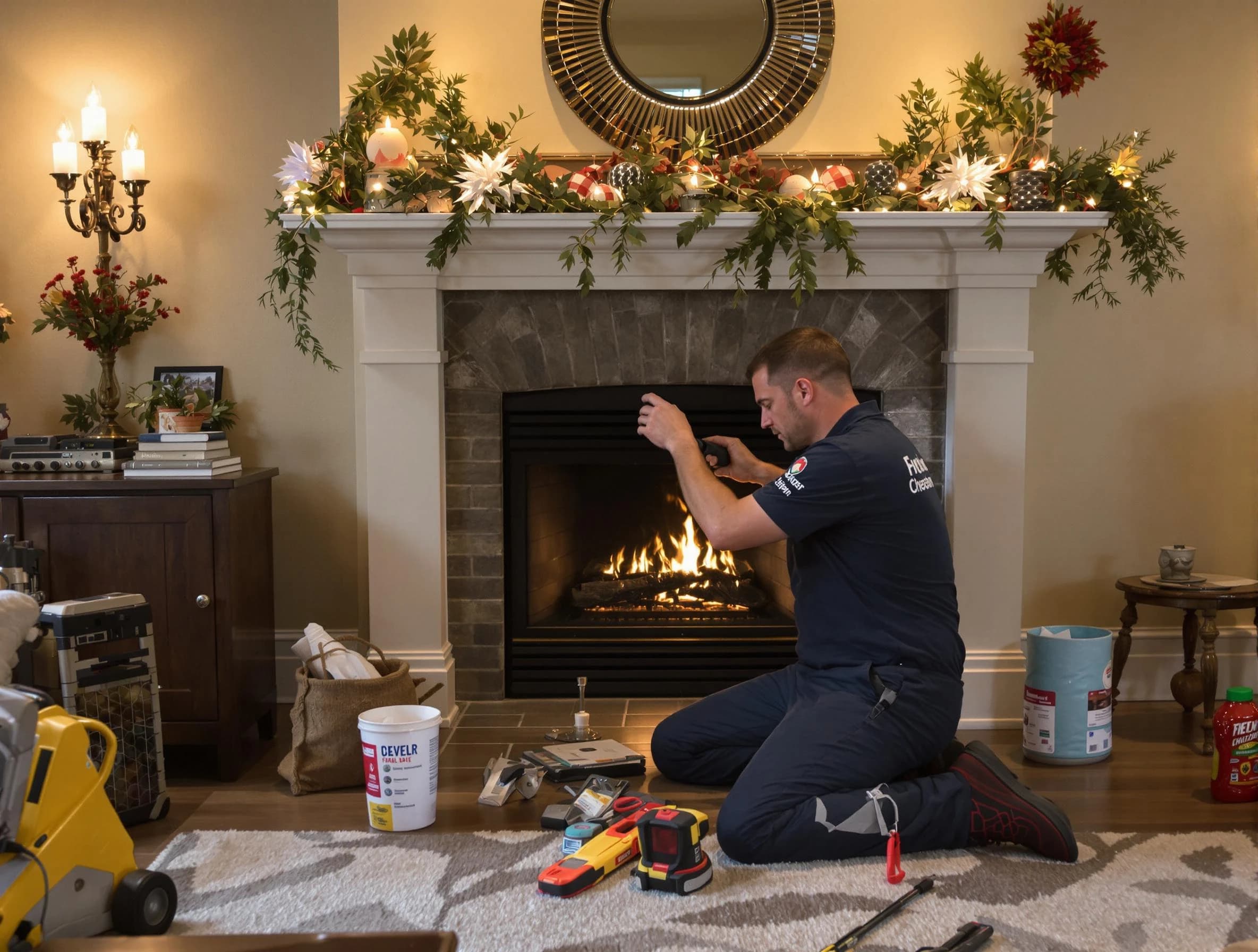 East Providence Chimney Sweep offering fireplace maintenance services in East Providence, RI