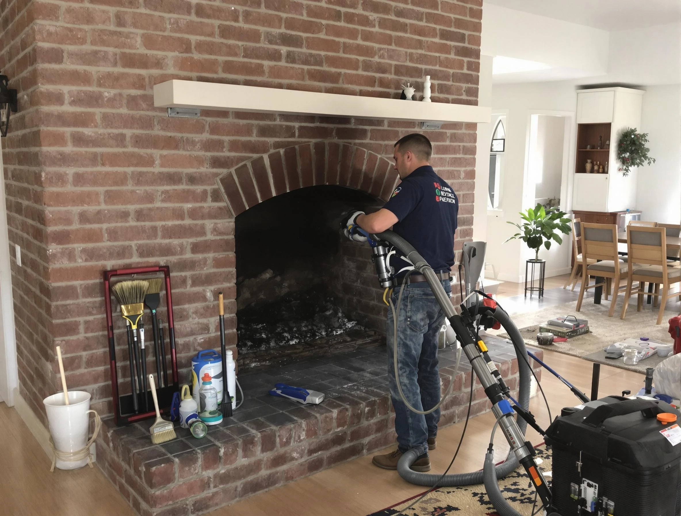 Chimney Cleaning in East Providence