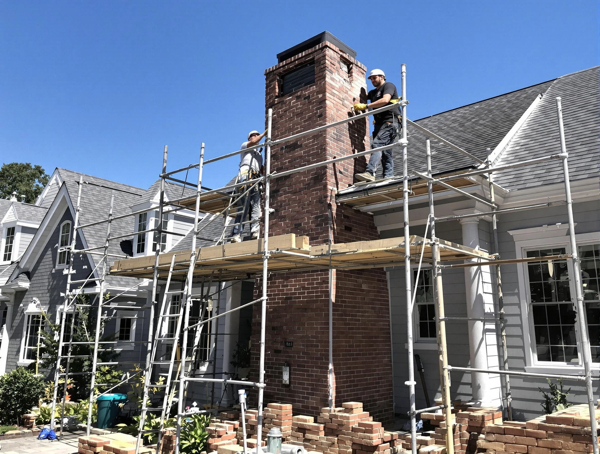 Chimney Rebuilding in East Providence