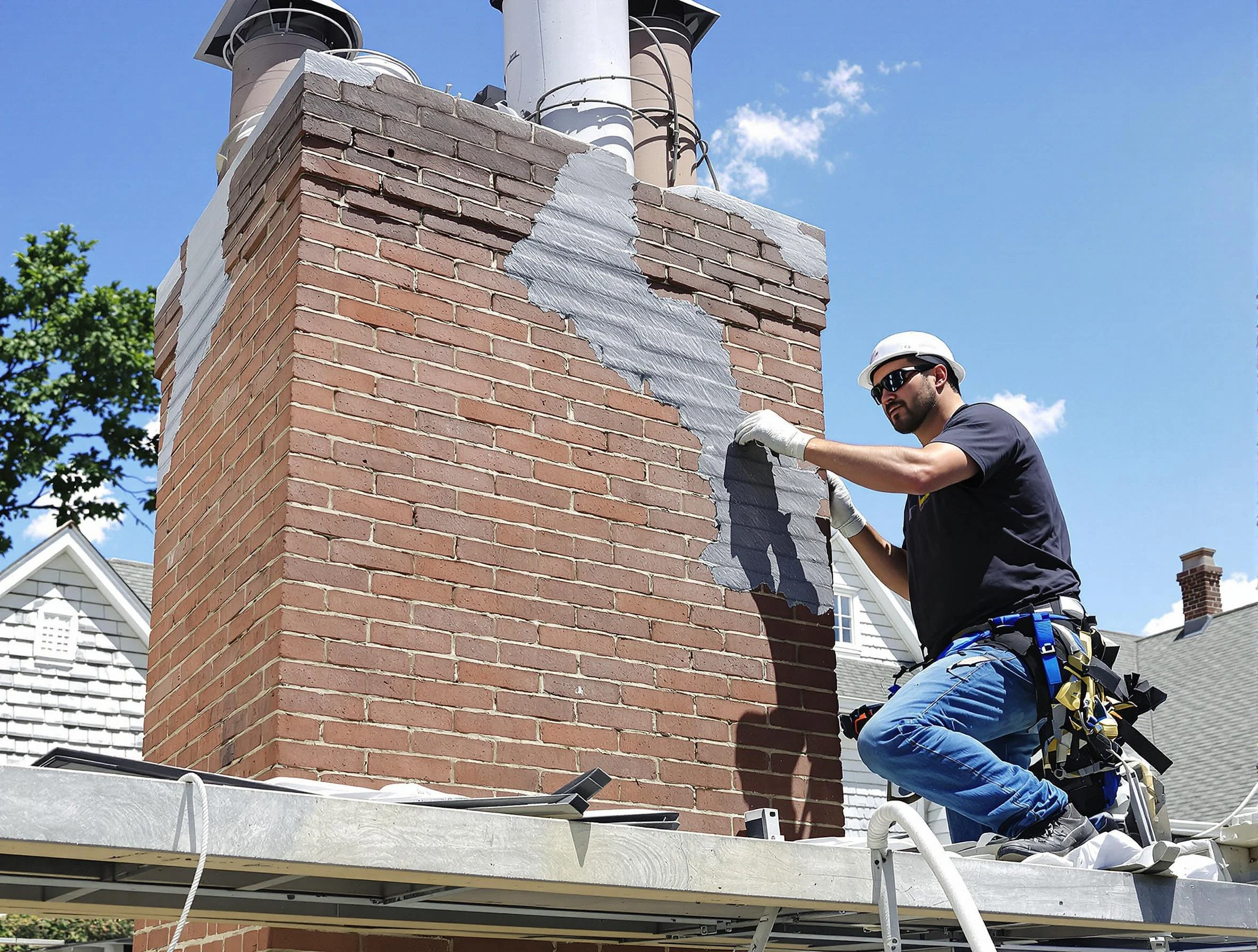 Chimney Restoration in East Providence