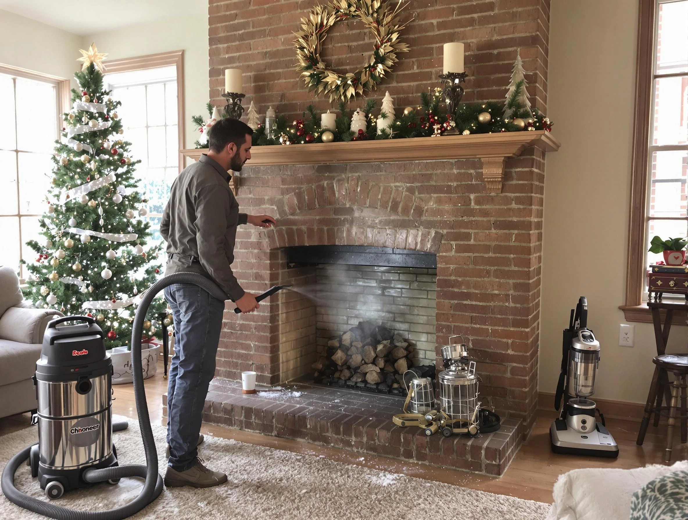 Fireplace Cleaning in East Providence