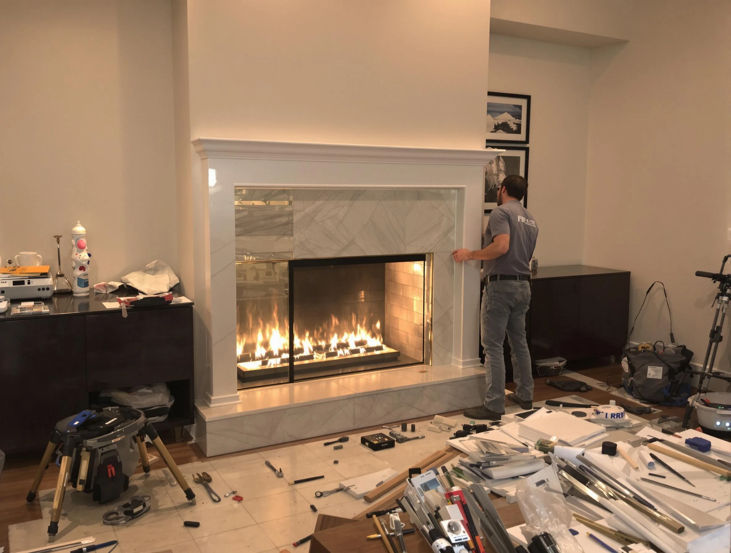 Fireplace Installation in East Providence