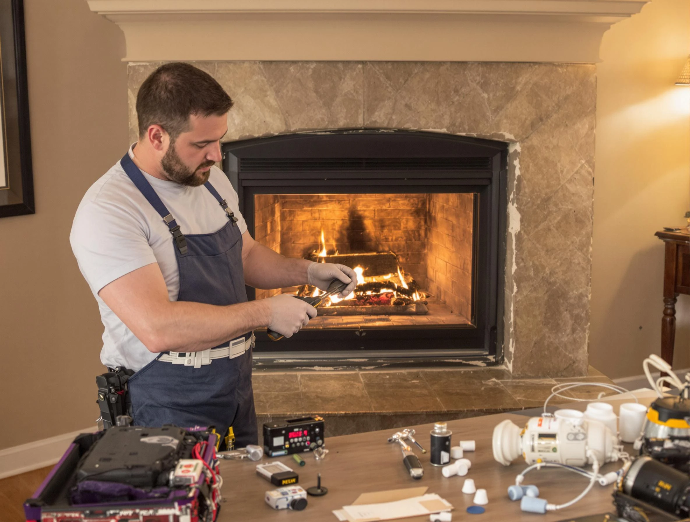 Fireplace Repair in East Providence